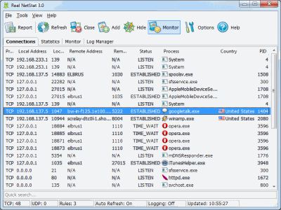 Windows 8 Real NetStat full